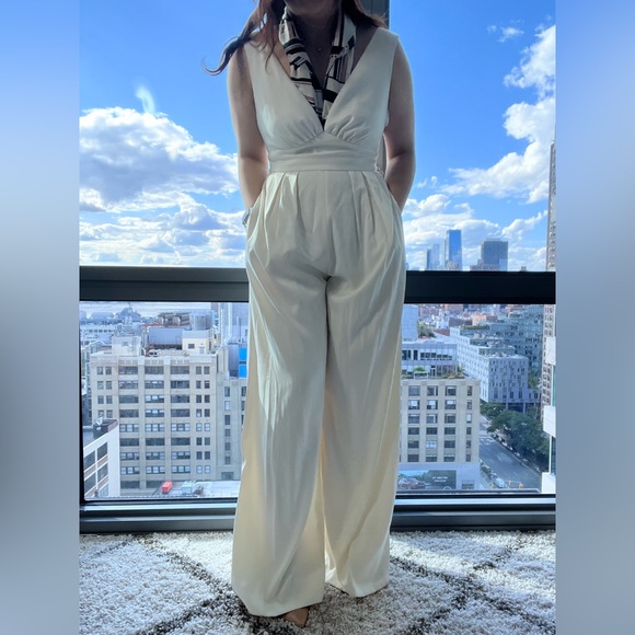 NWT - Anthropologie Sachin & Babi Connie Jumpsuit - Picture 2 of 11